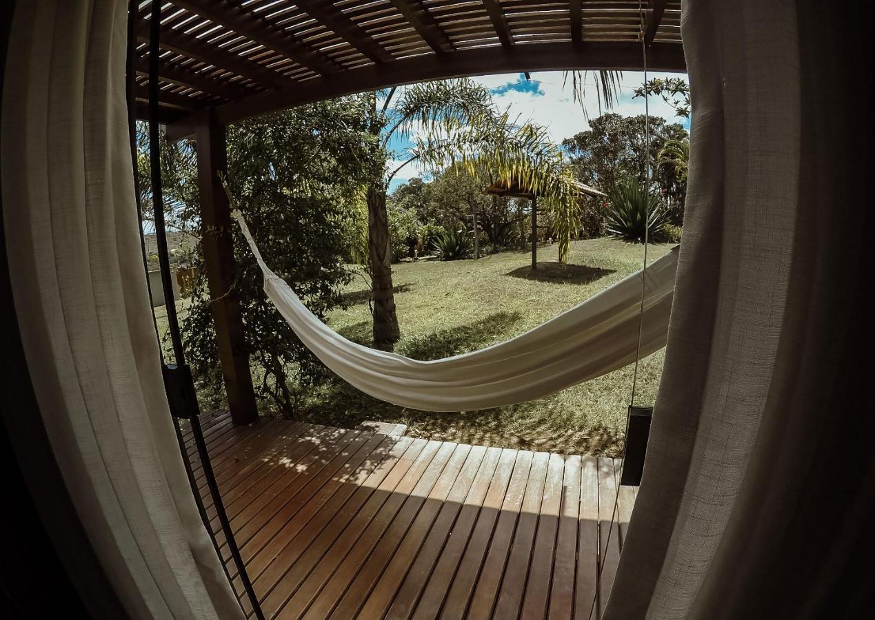 Hotel Pousada Recanto Da Grande Paz Alto Paraíso de Goiás Exterior foto