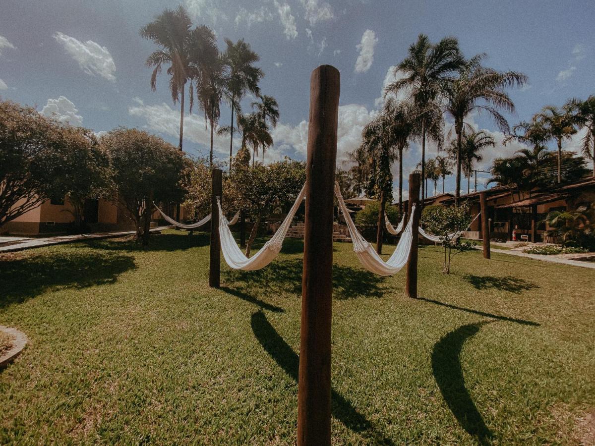 Pousada Recanto Da Grande Paz Alto Paraíso de Goiás Exterior foto