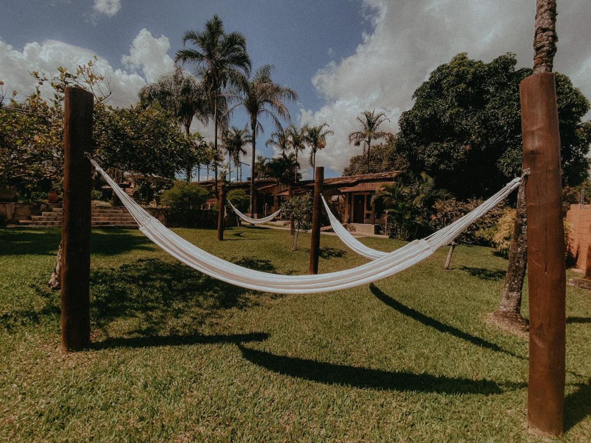 Hotel Pousada Recanto Da Grande Paz Alto Paraíso de Goiás Exterior foto