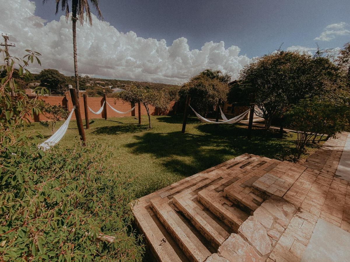 Hotel Pousada Recanto Da Grande Paz Alto Paraíso de Goiás Exterior foto