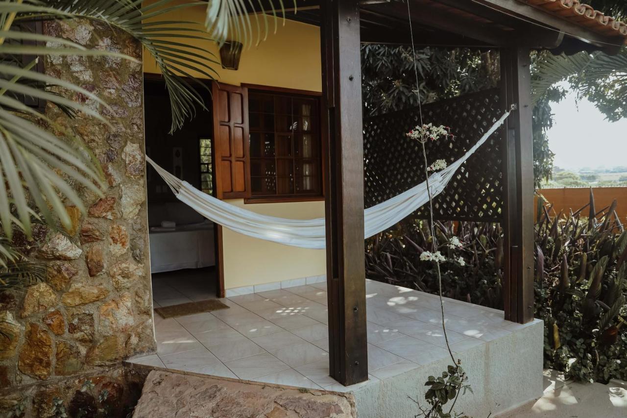 Hotel Pousada Recanto Da Grande Paz Alto Paraíso de Goiás Exterior foto