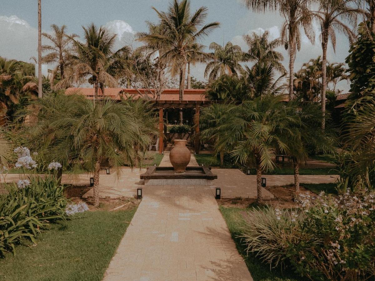 Hotel Pousada Recanto Da Grande Paz Alto Paraíso de Goiás Exterior foto