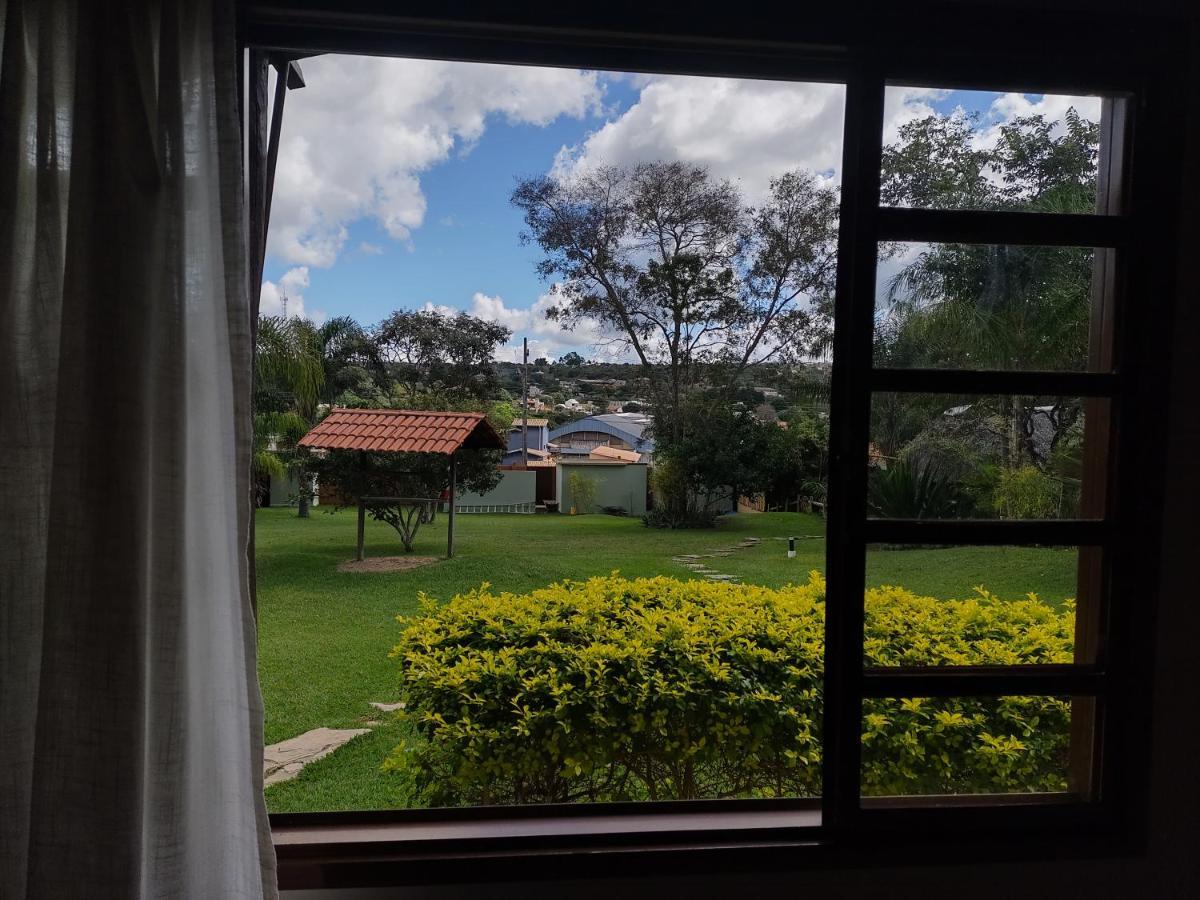 Hotel Pousada Recanto Da Grande Paz Alto Paraíso de Goiás Exterior foto