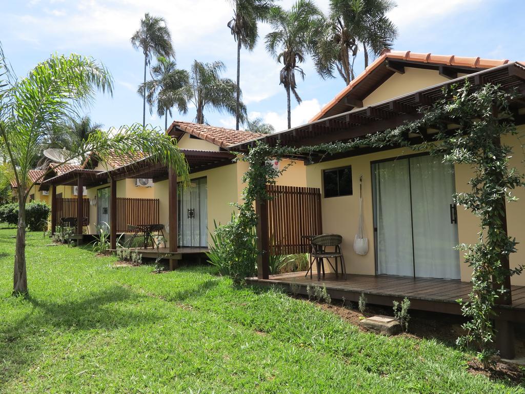 Hotel Pousada Recanto Da Grande Paz Alto Paraíso de Goiás Exterior foto