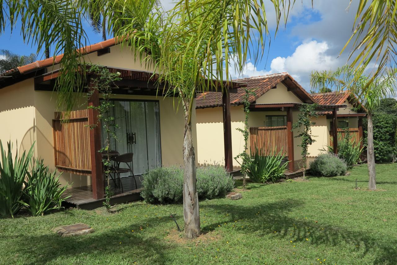 Hotel Pousada Recanto Da Grande Paz Alto Paraíso de Goiás Exterior foto