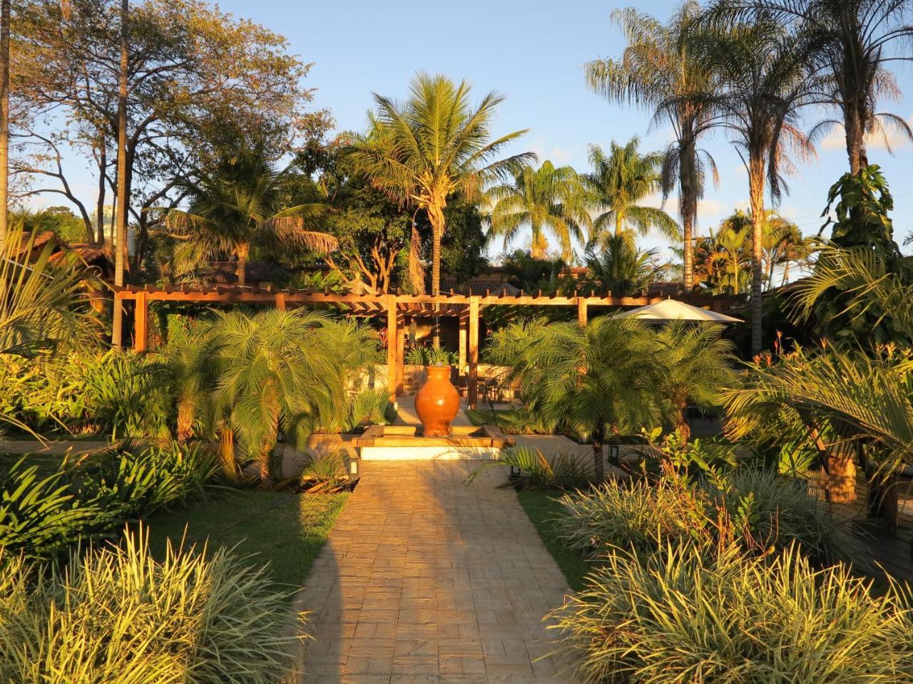 Hotel Pousada Recanto Da Grande Paz Alto Paraíso de Goiás Exterior foto