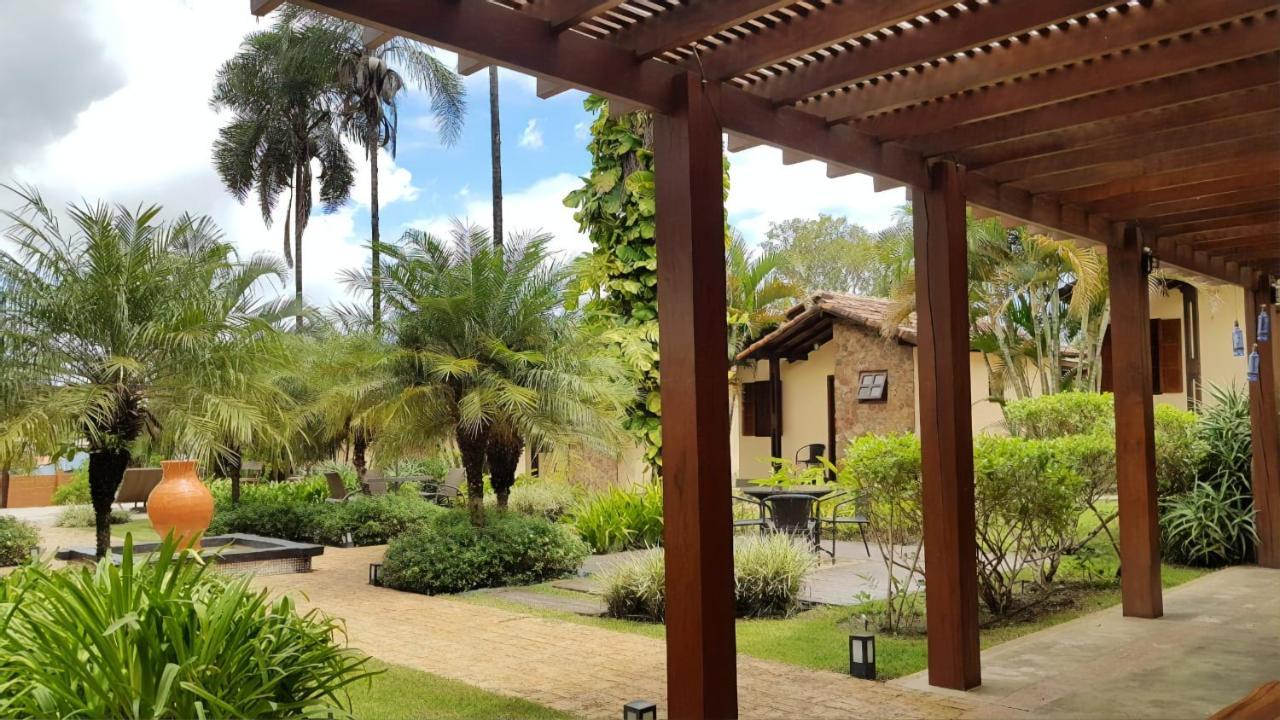 Hotel Pousada Recanto Da Grande Paz Alto Paraíso de Goiás Exterior foto